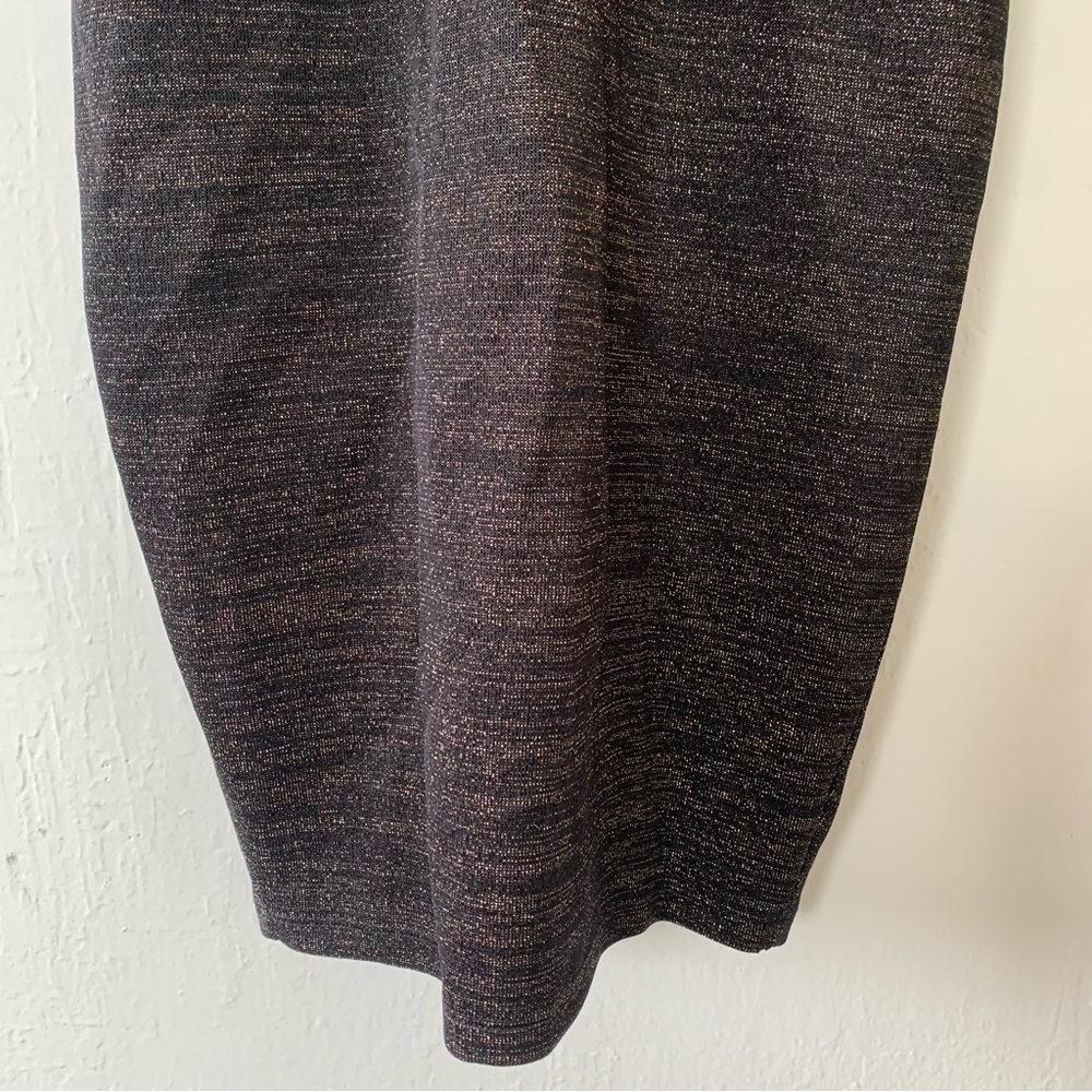 Nookie Metallic Aura Midi Dress - Picture 8 of 14